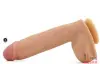 Фаллоимитатор-реалистик Wildfire® Real Man CyberSkin® Dream Dick, 22,8х5 см - 3
