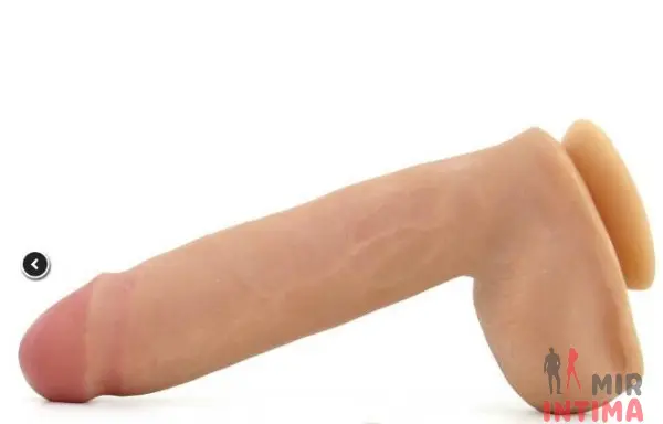 Фаллоимитатор-реалистик Wildfire® Real Man CyberSkin® Dream Dick, 22,8х5 см - 3