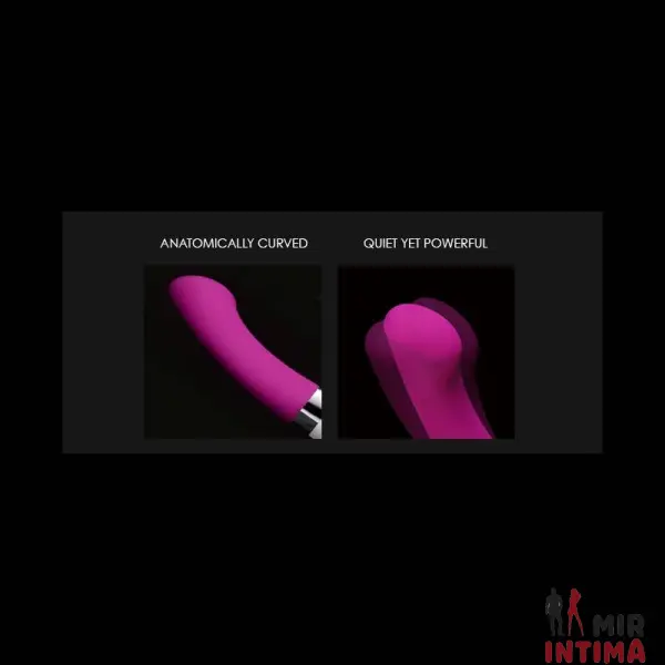 LEL7855-Женский-вибратор-LELO - 6 Женский-вибратор-LELO-Вибратор точки G LELO Gigi 2 - 6