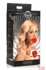 Силиконовый кляп с розой Master Series: Blossom Silicone Rose Gag - 9 Силиконовый кляп с розой Master Series: Blossom Silicone Rose Gag - 9