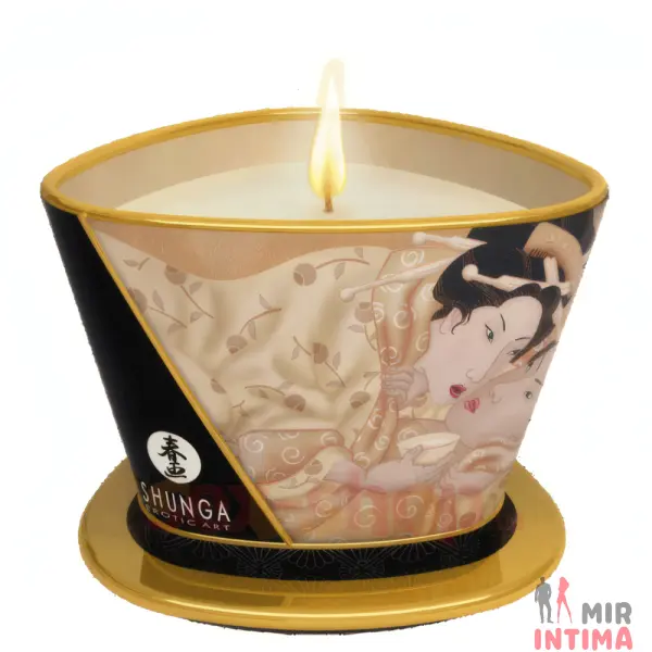 Свеча для массажа Shunga Candle, 170 мл - 1 Свеча для массажа Shunga Candle, 170 мл - 1