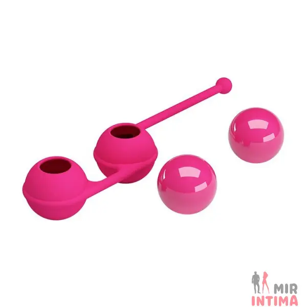 Вагинальные шарики Kegel Tighten Up III от Pretty Love - 3