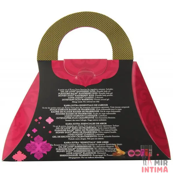 Комплект косметики Love Essentials Purse Kit для тела - 2