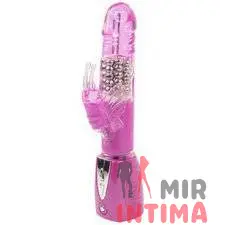 Компьютерный-(Rabbit)-женский-вибратор-Вибромассажер Multi-Purpose Rabbit Vibe 23,5х3.8см.