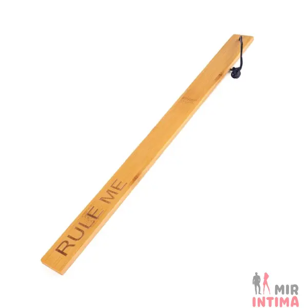 Паддл Fetish Tentation — Paddle Rule Me Bamboo - 4 Паддл Fetish Tentation — Paddle Rule Me Bamboo - 4