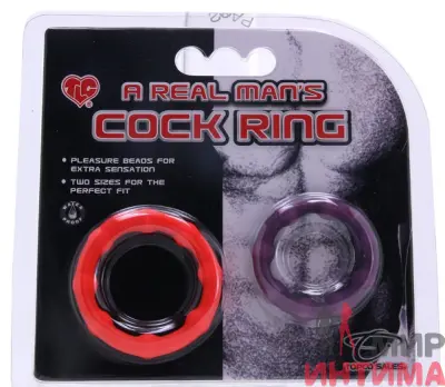 Эрекционные кольца TLC® A Real Man’s Cock Ring - 2
