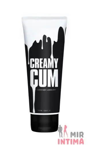 Лубрикант, имитирующий сперму Creamy Cum на гибридной основе с маслом зверобоя, 150 мл