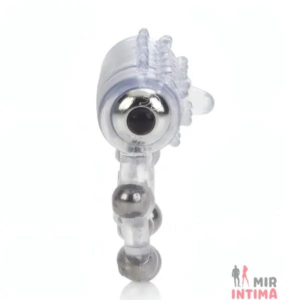 Виброкольцо с шариками Maximus Ring 5 Stroker Beads - 4