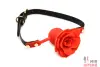 Силиконовый кляп с розой Master Series: Blossom Silicone Rose Gag Силиконовый кляп с розой Master Series: Blossom Silicone Rose Gag