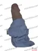 Фаллоимитатор с машонкой EGZO, 22х5,7 см - 2