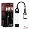 Вакуумная помпа Men Powerup со стрелочным манометром и ручным насосом