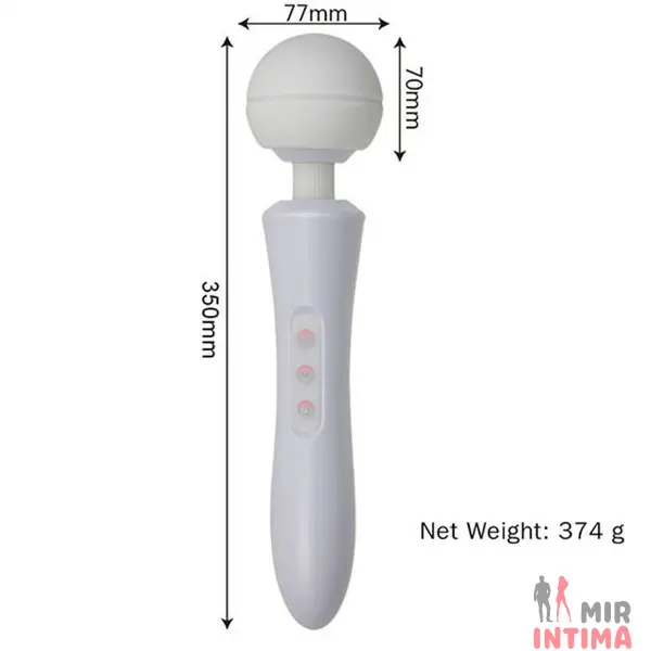Вибромассажер Massager Ultra Powerful Big USB - 6