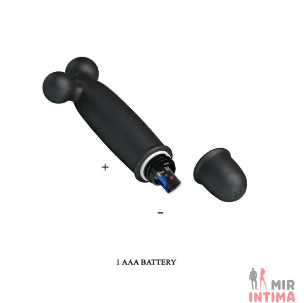 MIBI-014535-4-Гелевый-и-силиконовый-женский-вибратор - 8 Гелевый-и-силиконовый-женский-вибратор-Вибромассажер с асимметричной головкой "GODDARD" от Pretty Love - 8