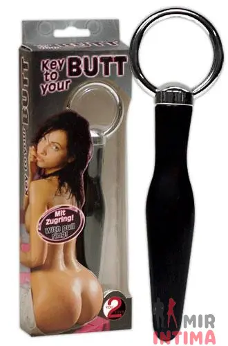 Анальная пробка KEY TO YOUR BUTT Анальная пробка KEY TO YOUR BUTT
