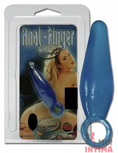 Анальная мини-пробка Anal Finger, 5x1,5 см