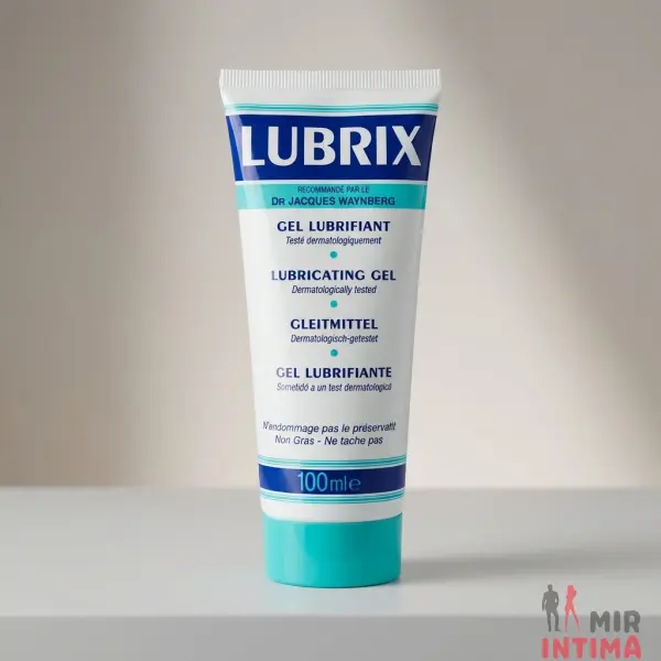 Лубрикант Lubrix, 100 мл - 2 Лубрикант Lubrix, 100 мл - 2