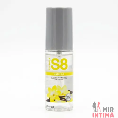 Лубрикант от Stimul8 Flavored Lube, 50мл., ваниль