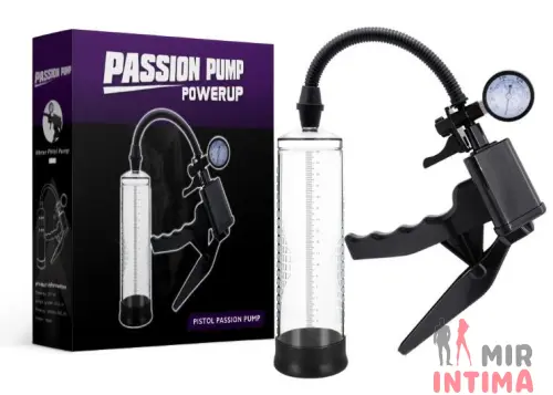 Вакуумная помпа для мужчин Powerpump PRO Вакуумная помпа для мужчин Powerpump PRO