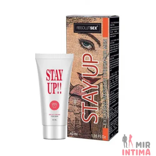 Крем пролонгирующий STAY UP, 40 мл