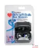 Вагинальные шарики из стекла TLC CyberGlass Ben Wa Balls - 2