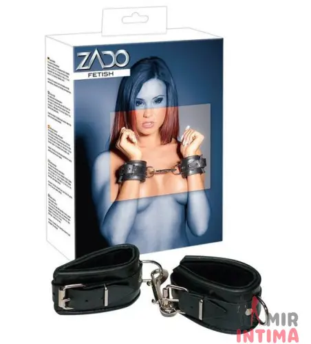 Кандалы из натуральной кожи Zado Handfessel