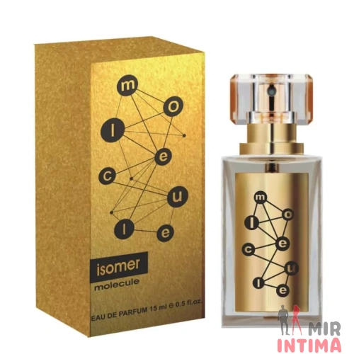Духи мужские Isomer Molecule, 15 мл Духи мужские Isomer Molecule, 15 мл