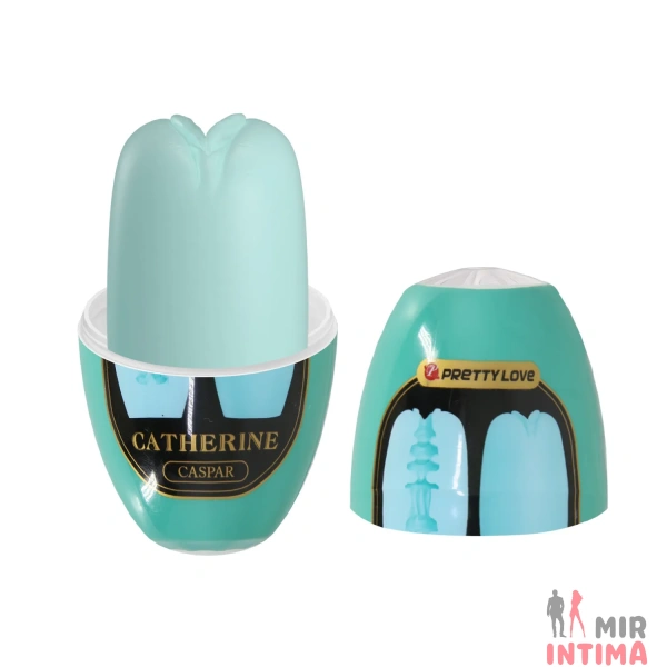 Мастурбатор яйцо Pretty Love CATHERINE Caspar Blue - 3 Мастурбатор яйцо Pretty Love CATHERINE Caspar Blue - 3