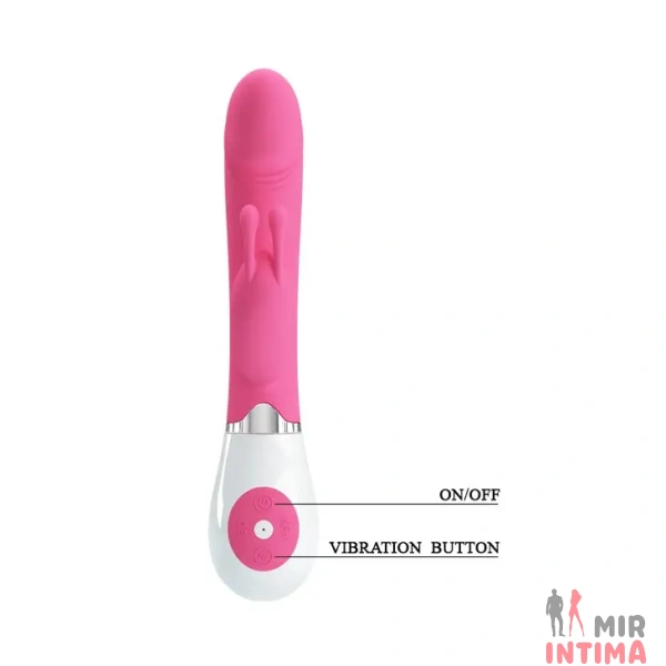 MIBI-014224-Компьютерный-(Rabbit)-женский-вибратор - 5 Компьютерный-(Rabbit)-женский-вибратор-Вибромассажер серии Pretty Love GENE - 5