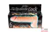 Реалистичный-женский-вибратор-Вибратор Rotating Squirmy Cock Realistic, 18 x 4 см
