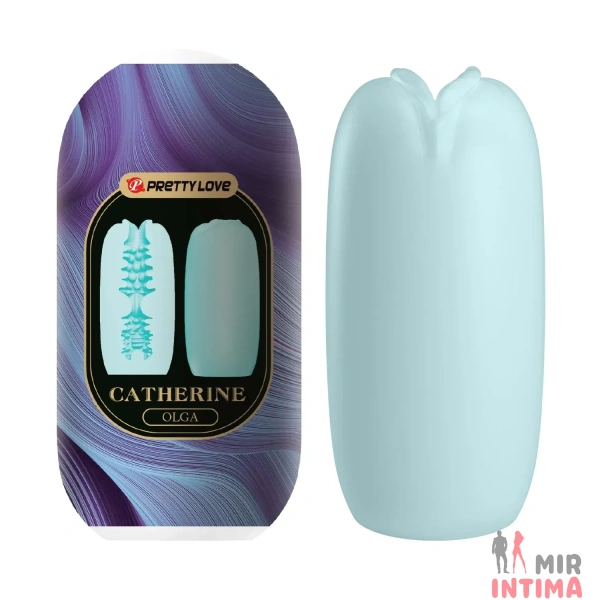 Мастурбатор Pretty Love Catherine- Olga, TPE, эластичный
