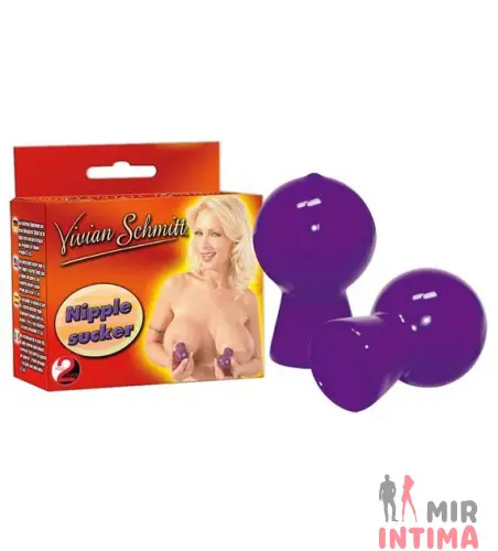 Вакуумные помпы на соски VS Nippelsauger lila
