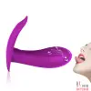 Женский-вибратор-точки-G-Силиконовый стимулятор FoxShow Panty Vibrator - 5