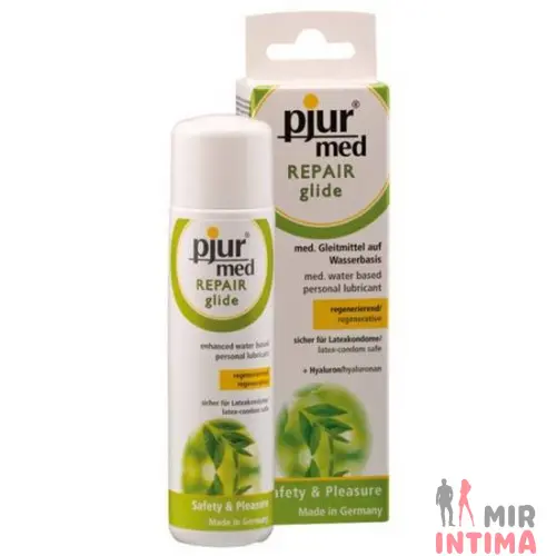Гель-лубрикант Pjur Med Repair Glide, 100 мл Гель-лубрикант Pjur Med Repair Glide, 100 мл