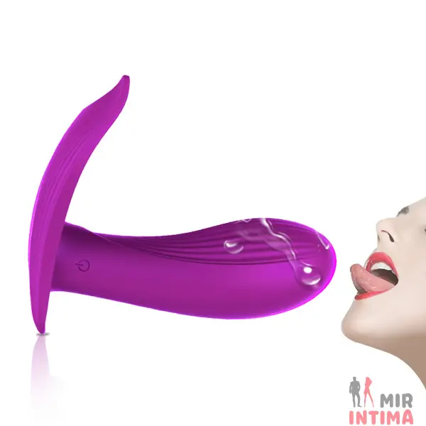 Женский-вибратор-точки-G-Силиконовый стимулятор FoxShow Panty Vibrator - 5