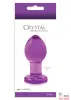 Анальная пробка NS Novelties Crystal Premium, 6X4 см