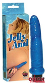Вибратор Jelly Anal, гелевый, 17X2,5 см