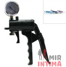 Помпа для мужчин с манометром Pump Worx Max Precision Power