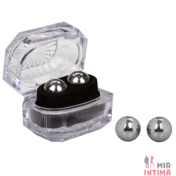 Вагинальные шарики Ben-Wa Balls Silver - 2 Вагинальные шарики Ben-Wa Balls Silver - 2