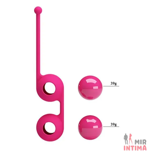 Вагинальные шарики Kegel Tighten Up III от Pretty Love - 1