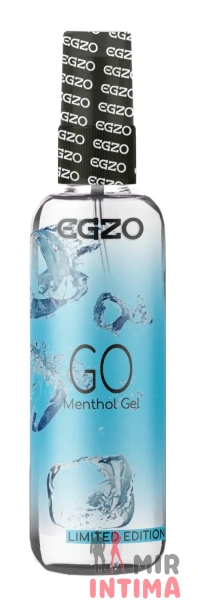Охлаждающий лубрикант EGZO GO Limited Edition, 100 мл
