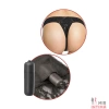 Женские-вибротрусики-Стринги с вибропулей Ff Plus Size Hanky Spank Me - 3