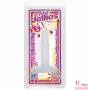 Анальная прозрачная пробка Butt Plug Small, 11х2 см - 1