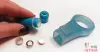 Эрекционное кольцо с вибропулей NS Novelties Firefly Couples Ring Blue, 3 см - 3 Эрекционное кольцо с вибропулей NS Novelties Firefly Couples Ring Blue, 3 см - 3