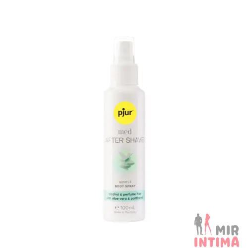 Увлажняющий спрей после бритья pjur med After Shave, 100 мл