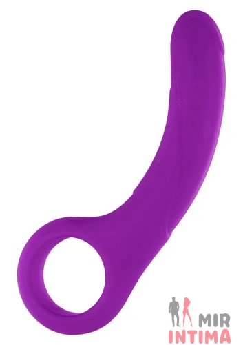 Анальный стимулятор Smooth Investigator от Toy Joy, 13,5х2 см
