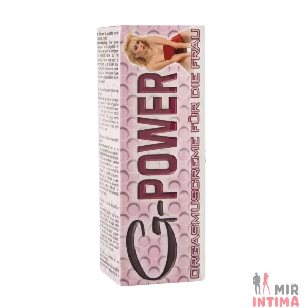 Orgasm Creme G-power крем для женщин, возбуждающий, 30 мл - 2 Orgasm Creme G-power крем для женщин, возбуждающий, 30 мл - 2