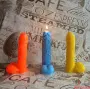 Свечи в виде пениса, размер L