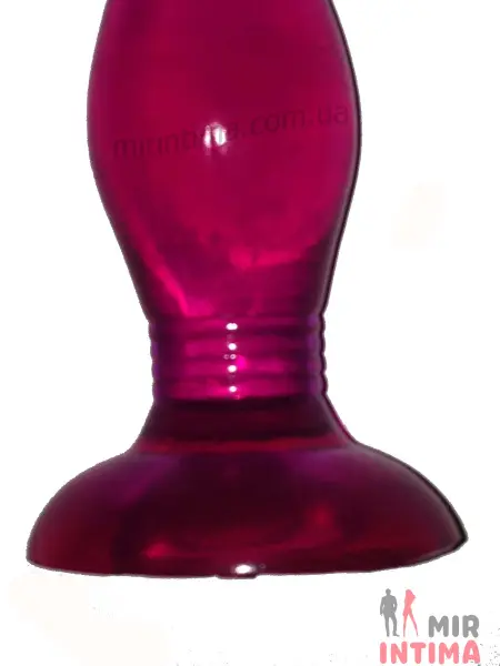 Анальная пробка BUTT PLUG, 15х3,5 - 2 Анальная пробка BUTT PLUG, 15х3,5 - 2