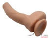 Реалистичный-женский-вибратор-Вибратор на присоске Penis Vibration, 27Х5 см - 3