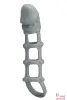Насадка ажурная Penis Sleeve With Ball Strap - 3 Насадка ажурная Penis Sleeve With Ball Strap - 3
